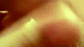 teasing my wet pussy with slow sensual strokes