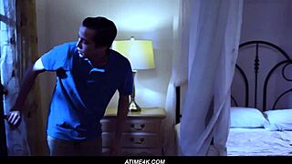 Furtive Interracial Teen Gets Bent Over For Deepthroat Doggystyle Cum Blast