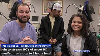 Dr. Tampa's Michelle Anderson University Physical Exam