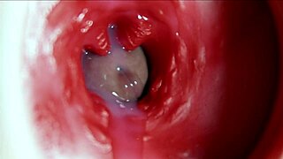 Big Cock Fucks Oiled Redhead Fuck Doll Anus to Huge Moaning Orgasm