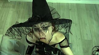 i needed that cum for my sexy witch potion bad