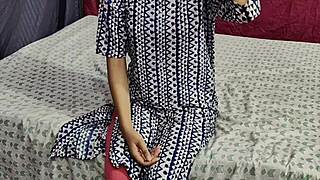 Raw first time pounding sister-in-law's big natural tits and ass rough