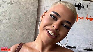 this 20-year-old hottie LOVES fucking and her cuck boyfriend LOVES watching her videos