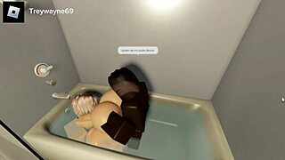 How Does This Pawg Femboy Suck BBC Till Explosive Cum Load?