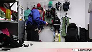 Blonde Stepmom Christie's Petite Pussy and Ass Anatomy Lesson for Stepson