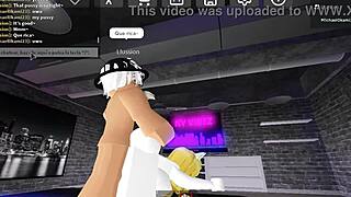 big ass furry girl sways hips in tempting furry allure