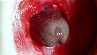 Big Cock Fucks Oiled Redhead Fuck Doll Anus to Huge Moaning Orgasm