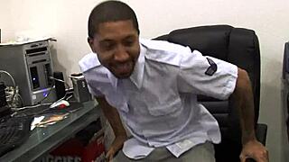 cece stone's shaved milf ass gapes on massive black cock