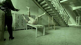 mistress april interrogatin me brutal in her military camp