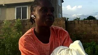 Crazybitch Twerks While Folding Clothes in Dirty Talk Frenzy