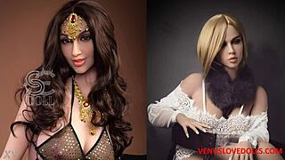 🤯 these fantasy fuck dolls like venus love doll get monster alien cock pounded