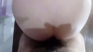 stepsis rides my 20cm cock hard in impressive bedroom fuck