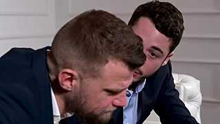 seductive cleaner candie luciani tempts businessmen into hot dp 🍆💦😈