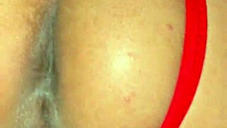 hot schoolgirl watches porn unaware stepbro spies through her door