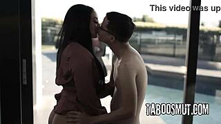 Lesbian Babe Watches Wife Ride Neighbor's Cock Hardcore