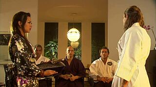 What if Angelina Valentine kept fishnets on during hard pussy pound?