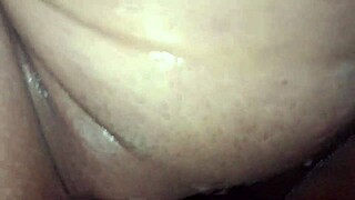 devouring the neighbors married wife her shaved pussy creams on my monster cock creampie finish