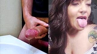 Big booty mature bbw milf in cage gets monster cock anal surprise