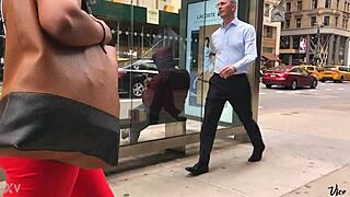 hidden cam catches beautiful ebony ass swaying in candid chocolate glory