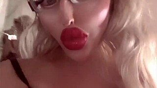 Goddess in leggings crushes haters with feet fetish slave worship response