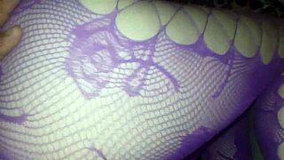 Sexy Wife Poses in Revealing Lingerie for Intimate Bedroom Tease