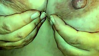 pregnant wife soaks panties ready to strip thong off wet