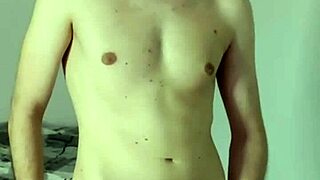 webcam cum explosion after hot masturbation session... huge load! 💦🔥