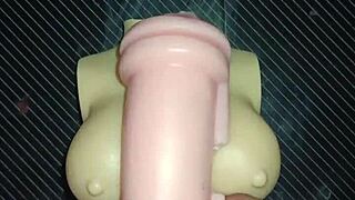 kissy & dolly anal blowjob ass-to-mouth cum tits 💦🍑