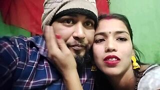 cheating wife sneaks first time doggy ride outdoors snow while hubby's gone ❄️😏