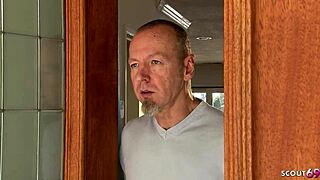 Skinny Girl Next Door Amor Hilton Tries Whitezilla Monster Cock First Time