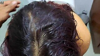 Salma says she craves her stepson's throbbing big cock daily