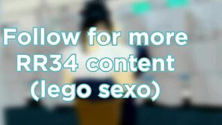 i can't resist this big ass big tits bimbo's monster cock pounding urges