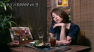 mature japanese wife cheats with creampie after pickup blowjob