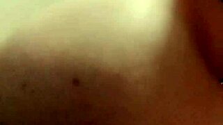 hot tranny slips dildo into ass while in pantyhose solo