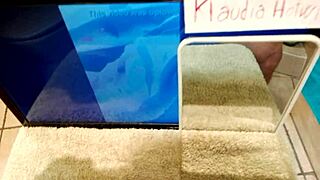 Tributo biker klaudia hotwife rides cock like a wild slut!