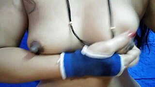 date night spirals into freaky threesome pounding!