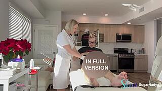 Russian milf's cock hunger shines in kinky interview with pornstar tublancopappi.