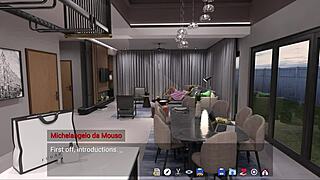 Corlan Plays Karen in Wild Group Cock Play