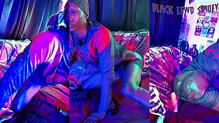 yo neighborhood spidey here 😏 shaking this oiled ass like a real lewd fuck doll with huge black cock toy!