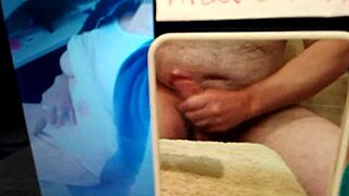 Tributo biker klaudia hotwife rides cock like a wild slut!