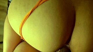 sexy curvy asian with big ass and pussy lips takes doggystyle pounding