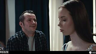 AI Girlfriend Alice Ross Bound as Fuck Doll Creampied Deep