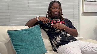 oh no delivery dude youre too hot n now im squirting on that big cock come lick my wet pussy