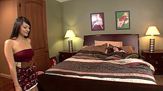 18yo big tits teen lesbo spreads shaved pussy for milf tongue