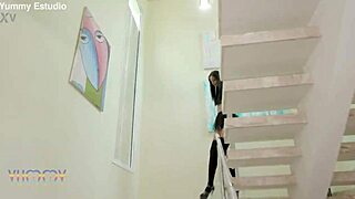 Breiny Zoe Michy Perez Teens Tackle Five Cocks Swallowing Loads