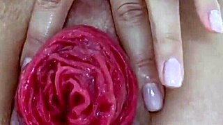 destroyed juicy prolapse asshole gaped in close up anal play