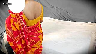 Indian Bhabhi's Forbidden Passion Ignites with Delivery Boy Doggy