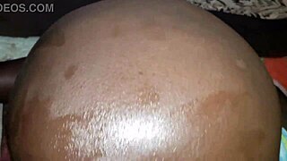 African babe takes bold ANAL from big black cock