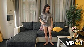 vip4k, let me calm your tight hole with my tongue and cock, brunette?