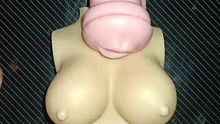 kissy & dolly anal blowjob ass-to-mouth cum tits 💦🍑